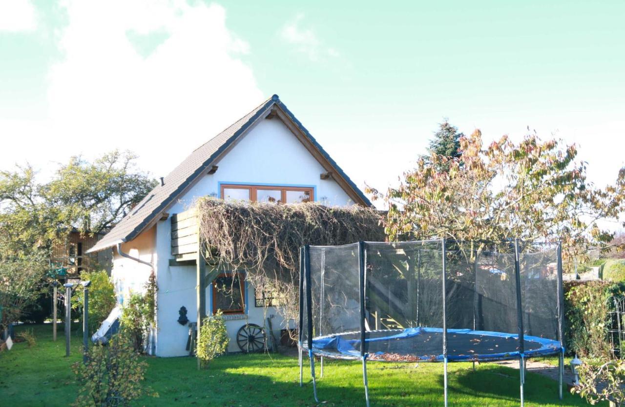 Ferienwohnung Schauf Gelting Bagian luar foto