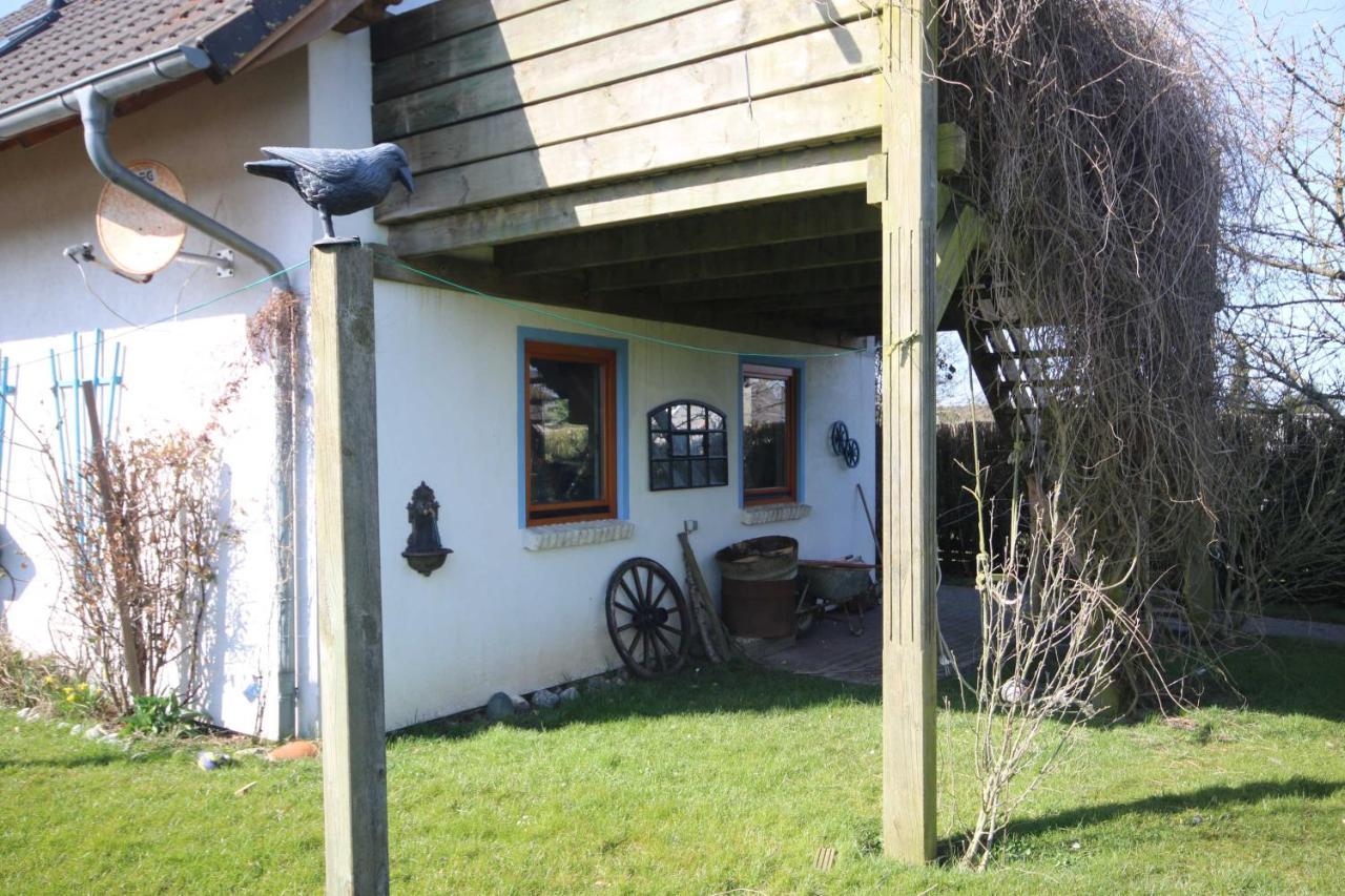 Ferienwohnung Schauf Gelting Bagian luar foto