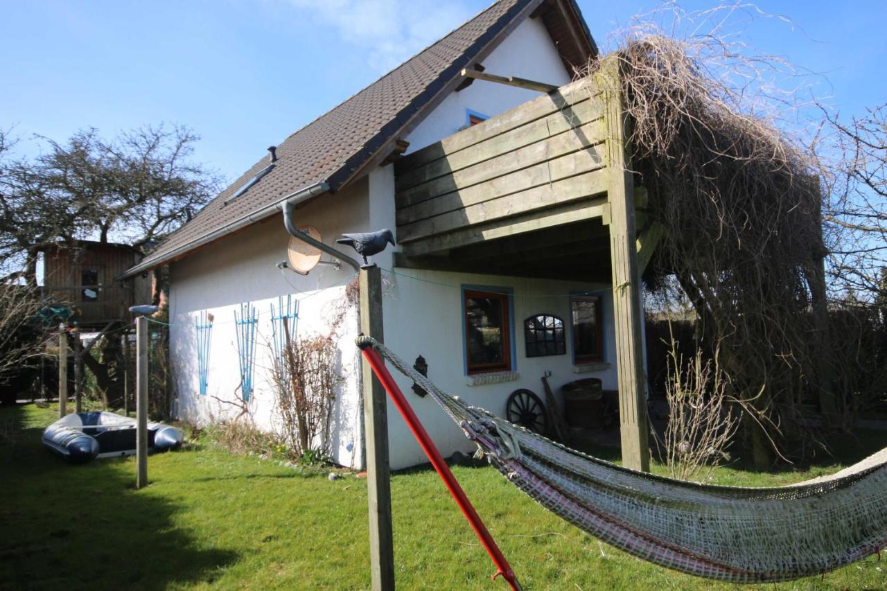 Ferienwohnung Schauf Gelting Bagian luar foto